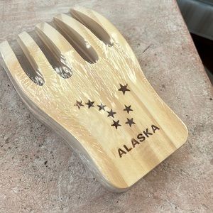 Grand Alaska Wooden Salad Maker -  NWT